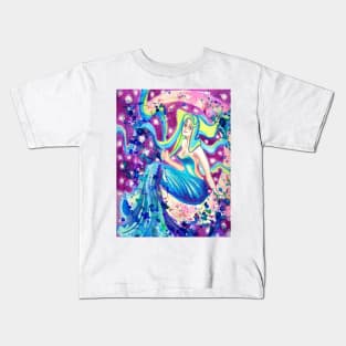 Moon Goddess Kids T-Shirt